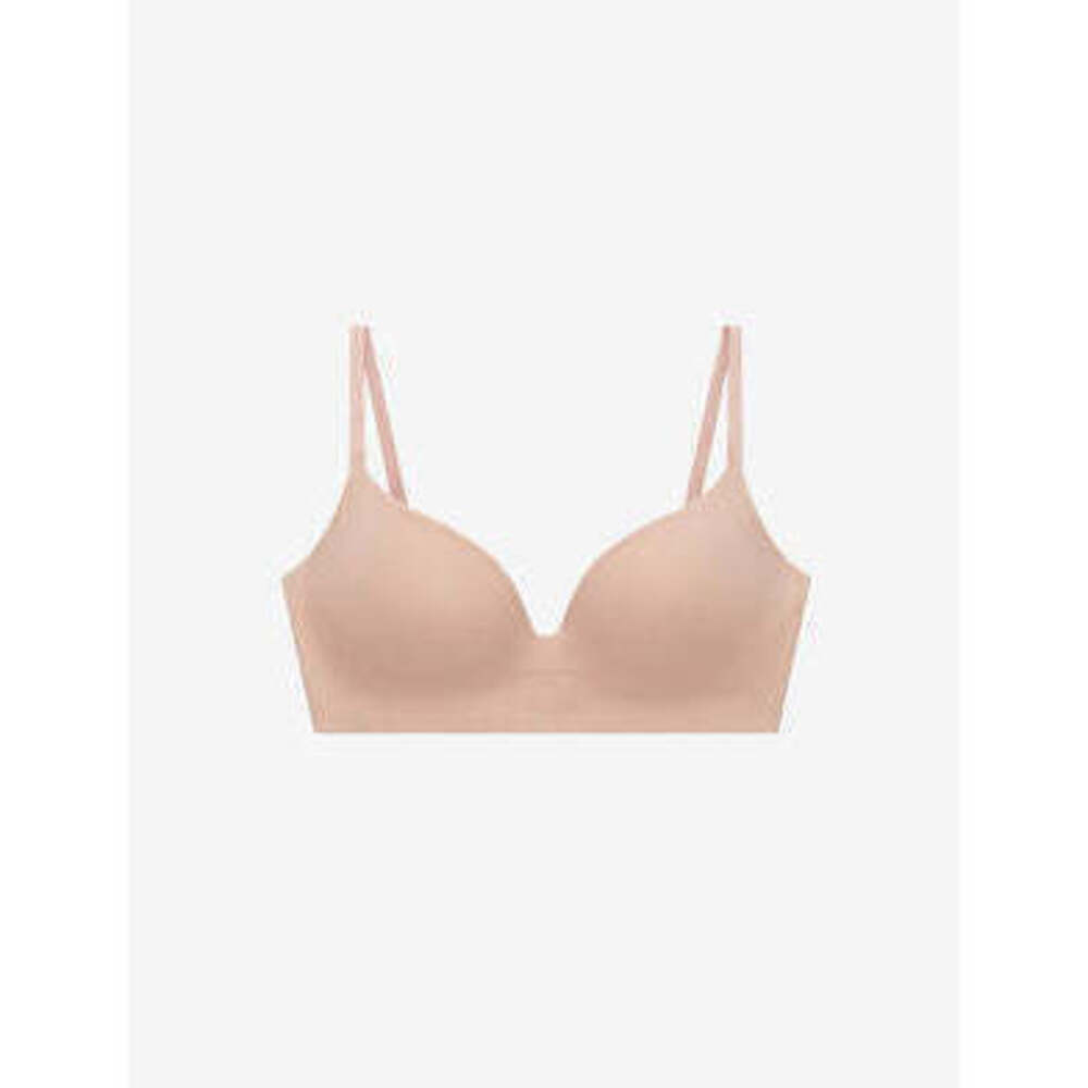 ThirdLove Zero Edge Wireless Push-up Bra Taupe - Size 32A